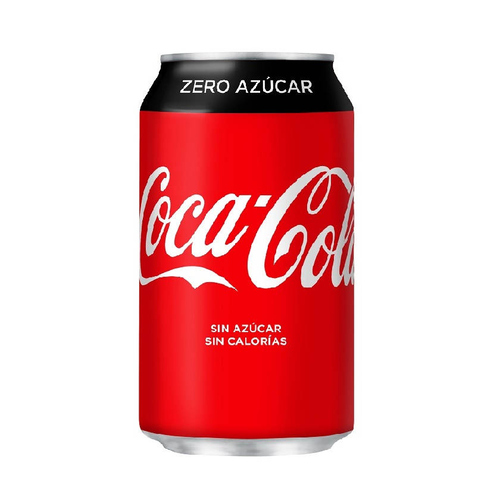 COCA-COLA ZERO (0.33L)