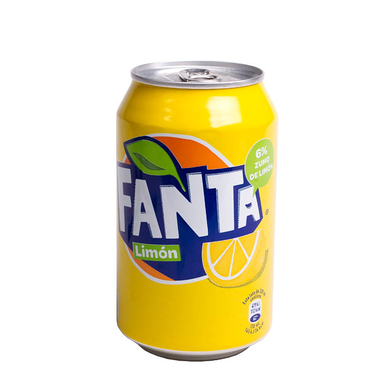 FANTA LIMÓN (0.33L)