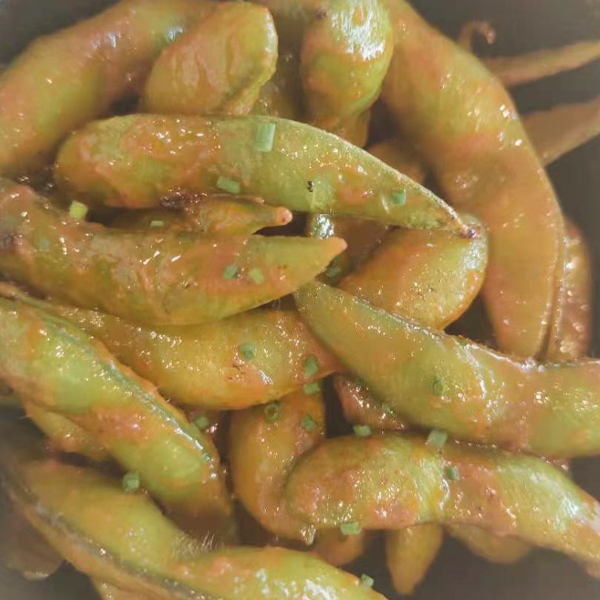 EDAMAME CON MISO PICANTE