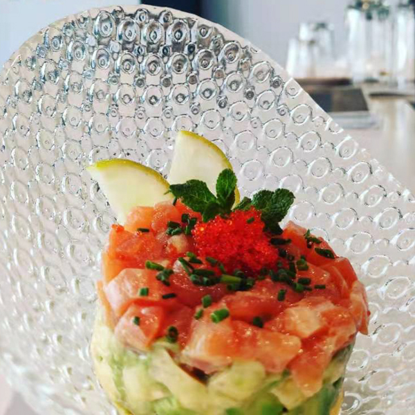 TARTAR & AVOCADO SALMÓN