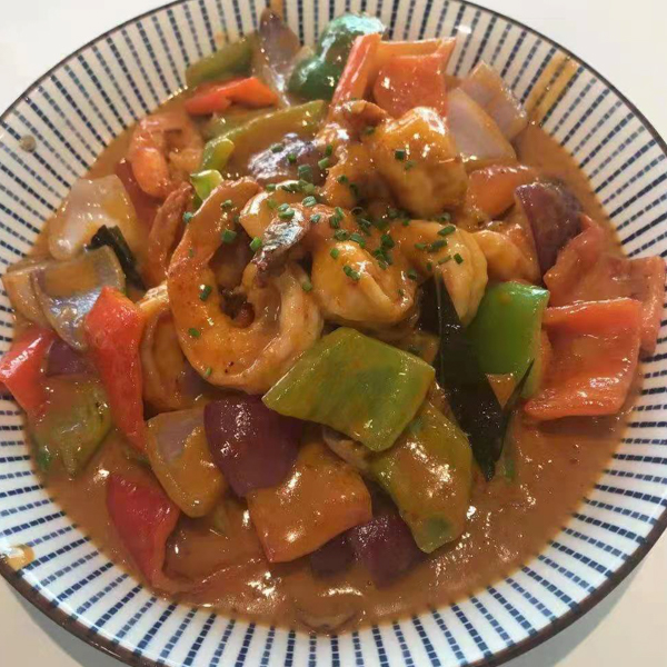 THAI RED CURRY LANGOSTINO