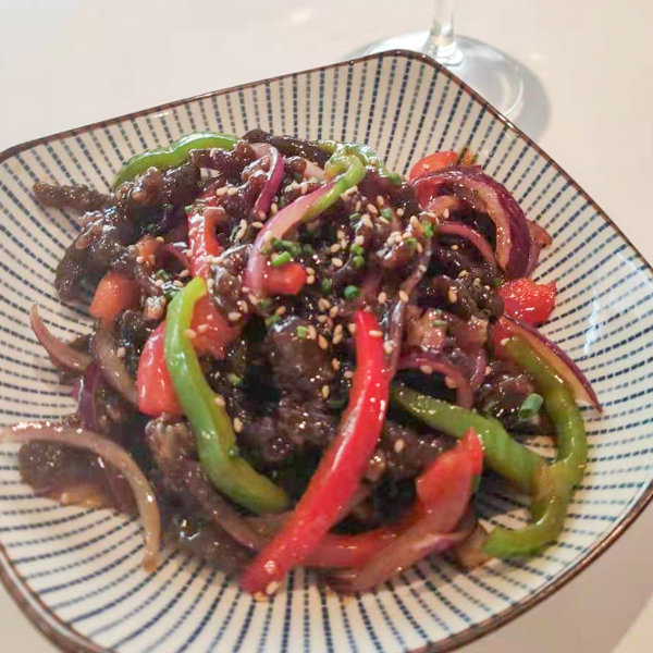 CRISPY BEEF