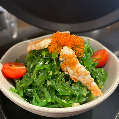 ENSALADA DE ALGA WAKAME